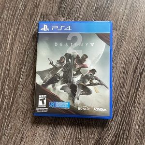 PlayStation 4 destiny 2 video game